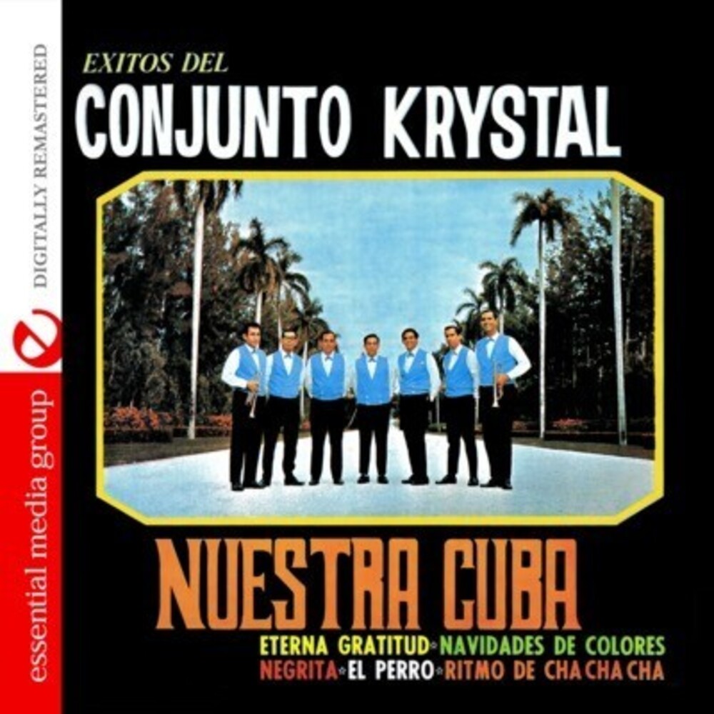 the album cover for Conjunto Krystal - Exitos Del Conjunto Krystal (Mod)