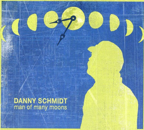 the album cover for Danny Schmidt - Man of Many Moons