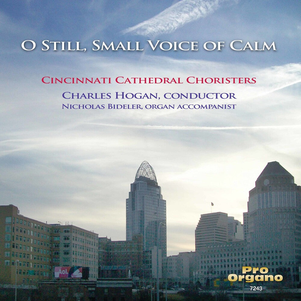 the album cover for Hailstork / Wood / Halley / Hogan - O Still Small Voice Of Calm