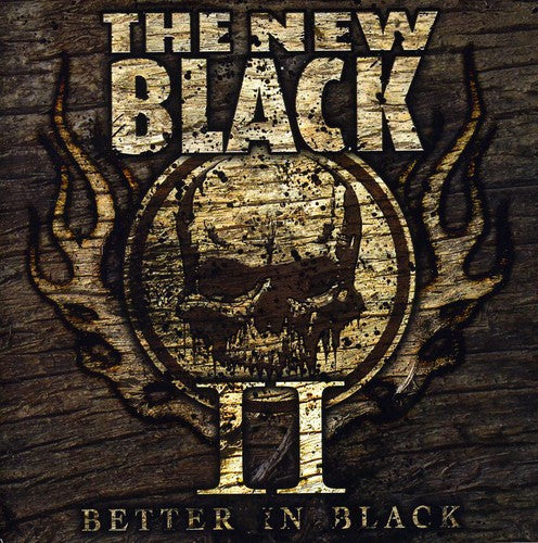 the album cover for NEW BLACK - Better In Black, Vol. II