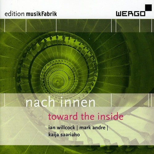the album cover for Musikfabrik - Nach Innen - Toward the Inside