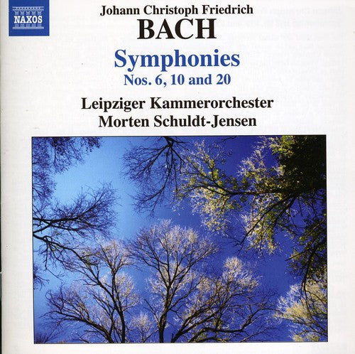 the album cover for Morten Schuldt-Jensen - Symphonies 6 10 & 20