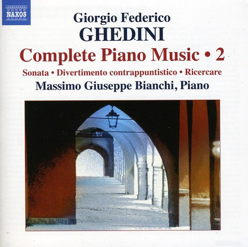 the album cover for Massimo Giuseppe Bianchi - Complete Piano Music 2