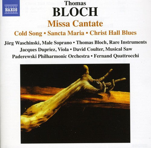 the album cover for Thomas Bloch - Missa Cantate
