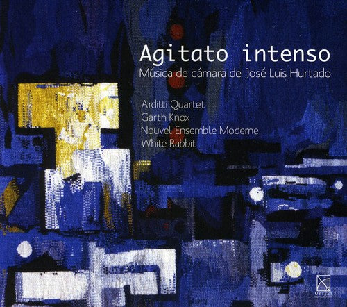 the album cover for Michael Norsworthy - Agitato Intenso