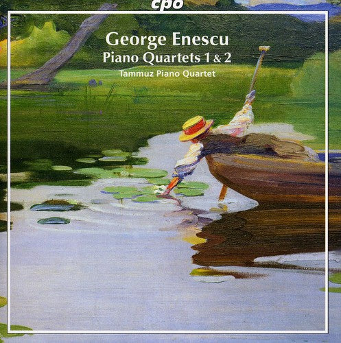 the album cover for Tammuz Piano Quartet - Piano Quartets 1 & 2