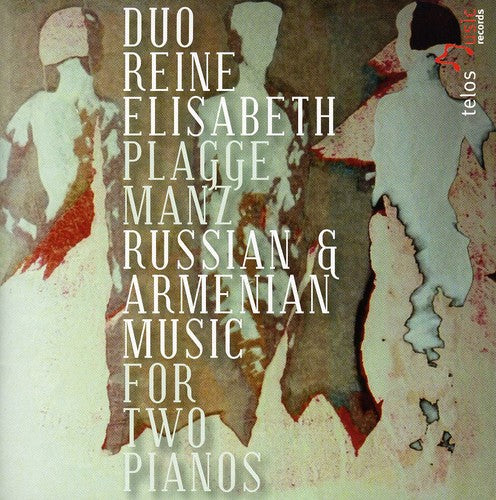 the album cover for Chatschaturjan/Tscherepnin - Music for Two Pianos