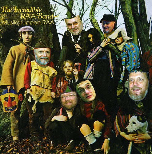 the album cover for RAA - Incredible String Bands