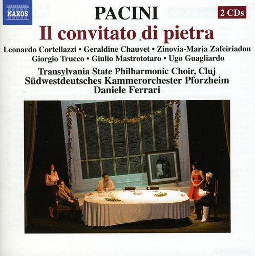 the album cover for G. Pacini - Il Convitato Di Pietra