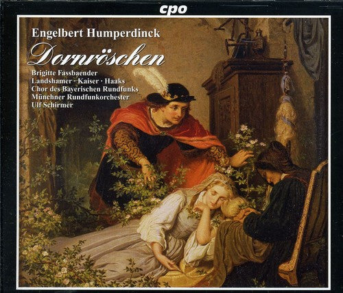 the album cover for Christina Landshamer - Dornroeschen