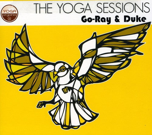 the album cover for Go-Ray & Duke - The Yoga Sessions