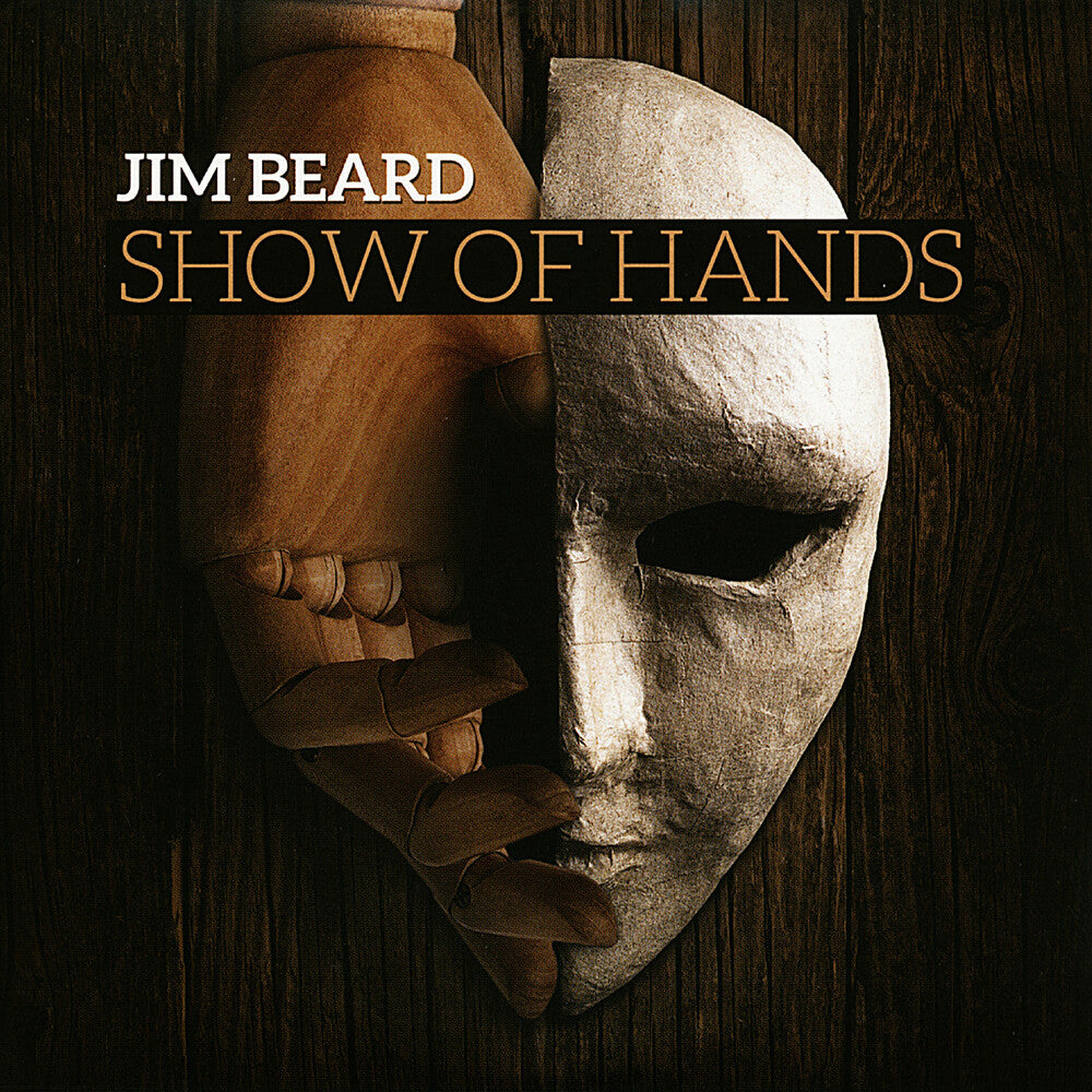 the album cover for Jim Beard - Show of Hands