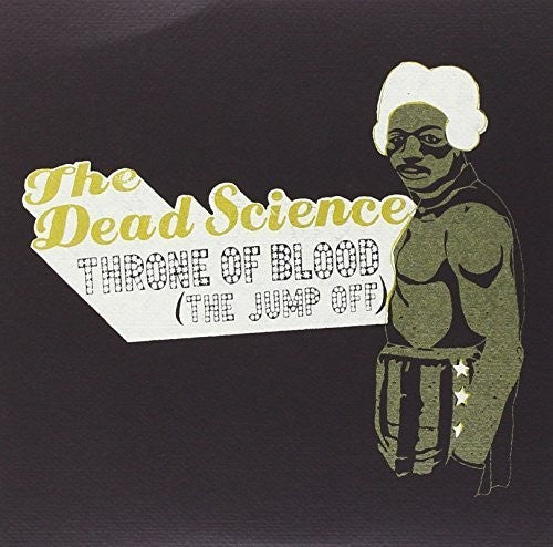 the album cover for Dead Science - Throne of Blood