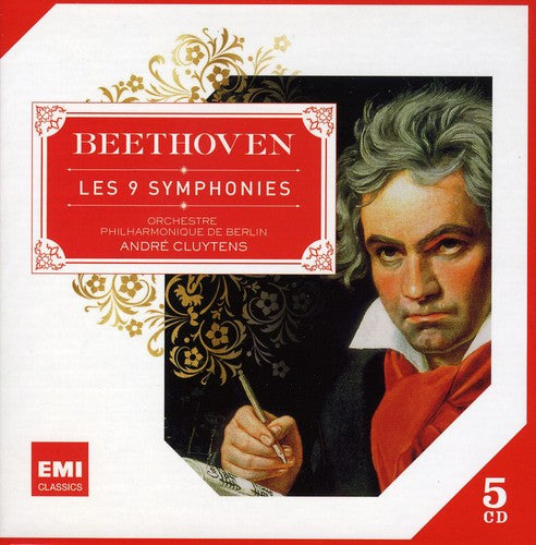 the album cover for Coffrets Clasiques / Andre Cluytens - Beethoven Symphonies