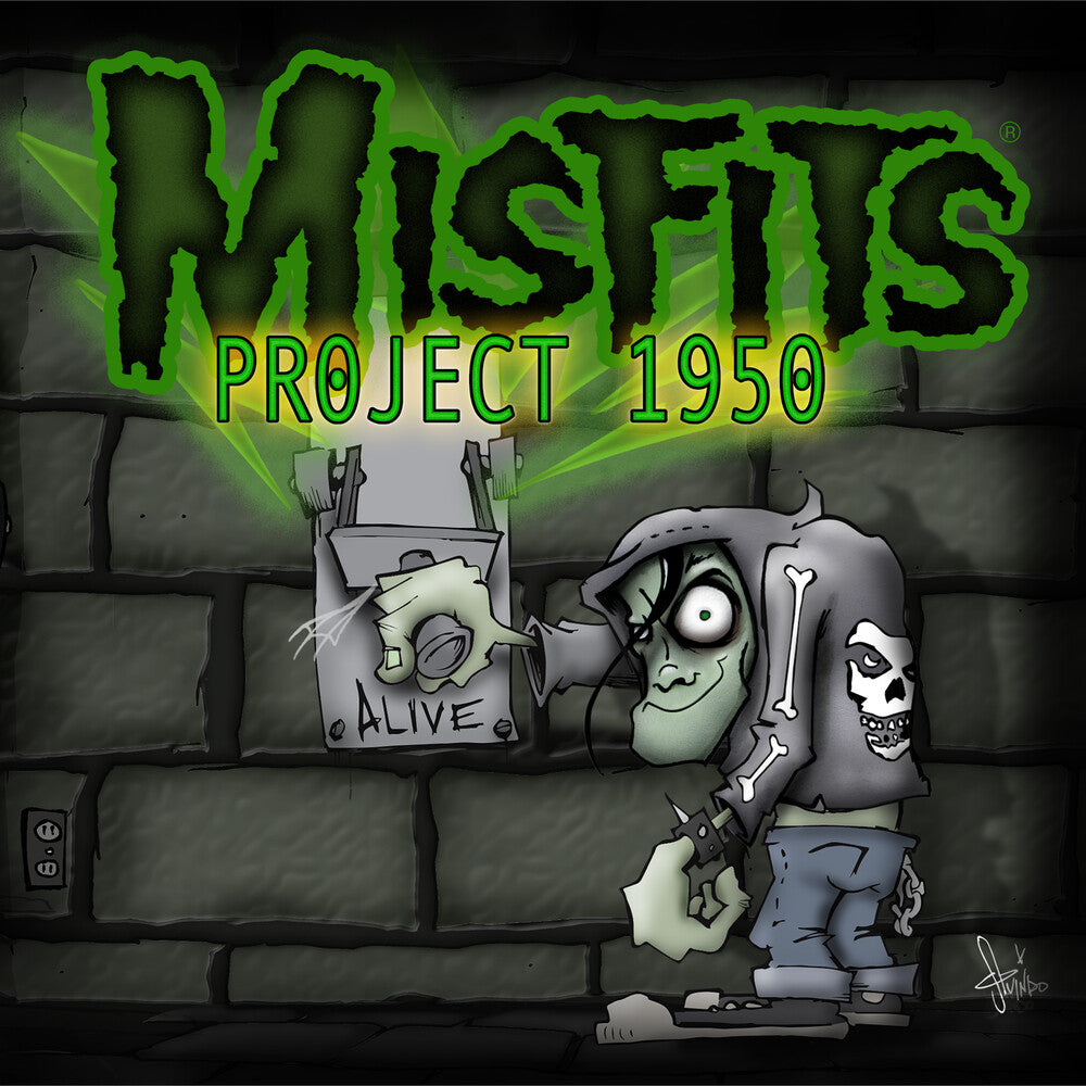 the album cover for Misfits - Project 1950