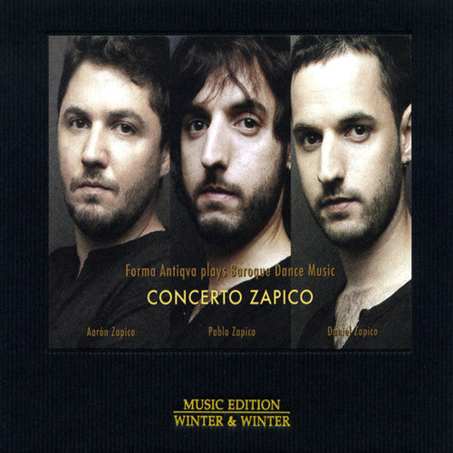 the album cover for Forma Antiqva - Concerto Zapico