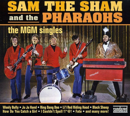 the album cover for Sam The Sham & The Pharaohs - Mgm Singles