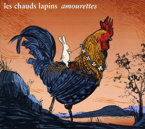 the album cover for Les Chauds Lapins - Amourettes