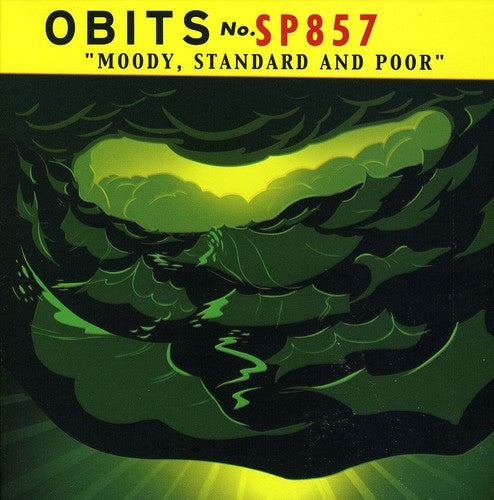 the album cover for Obits - Moody Standard & Poor