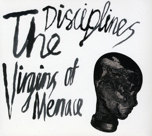 the album cover for Disciplines - Virgins of Menace