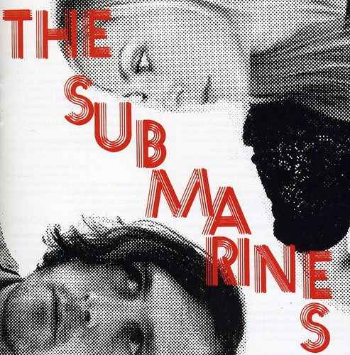 the album cover for Submarines - Love Notes/Letter Bombs