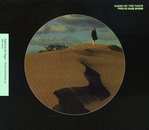 the album cover for Naked On The Vague - Twelve Dark Noons