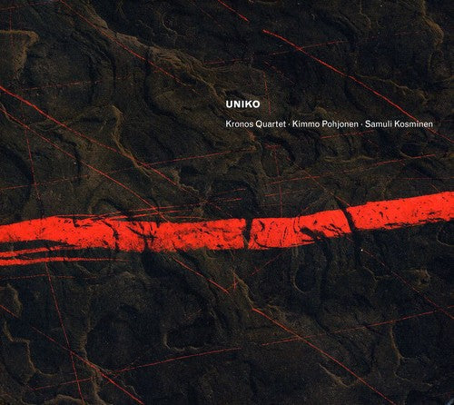 the album cover for Kimmo Pohjonen - Uniko