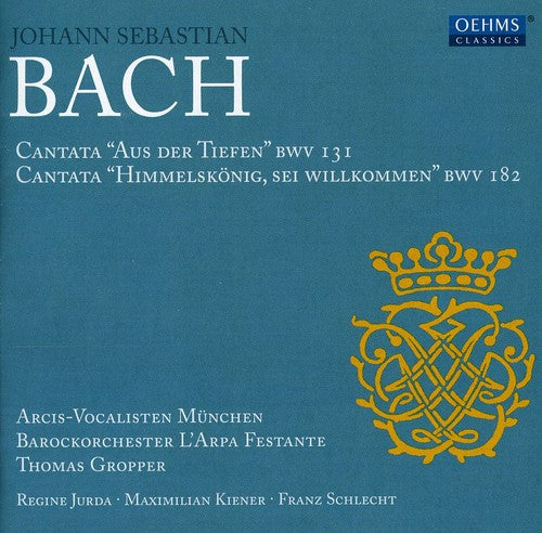the album cover for Thomas Gropper - Cantatas for Solo Choir & Orchestra