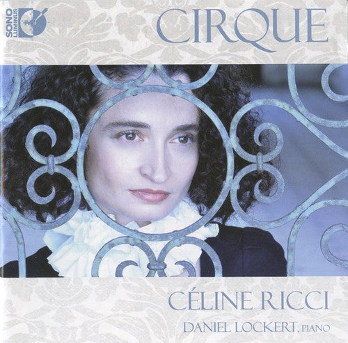 the album cover for Celine Ricci - Cirque