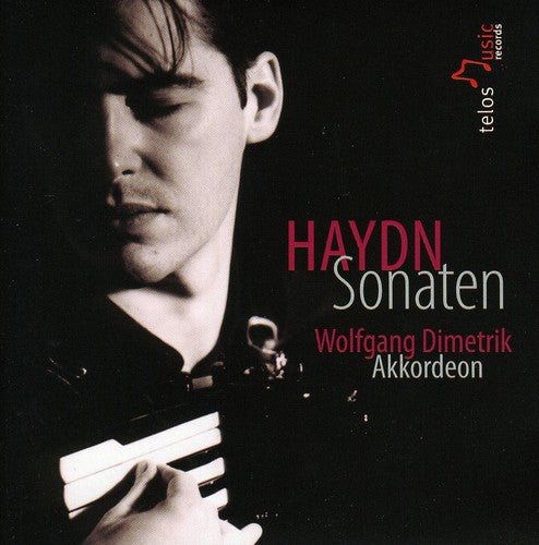 the album cover for J. HAYDN - Haydn Sonatas