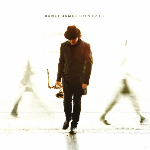the album cover for Boney James - Contact