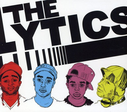 the album cover for The Lytics - The Lytics