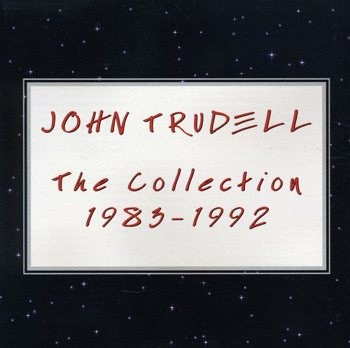 the album cover for John Trudell - The Collection 1983-1992
