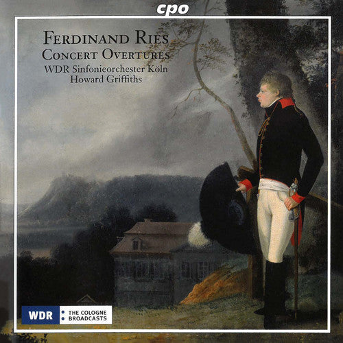 the album cover for WDR Sinfonieorchester Köln - Concert Overtures