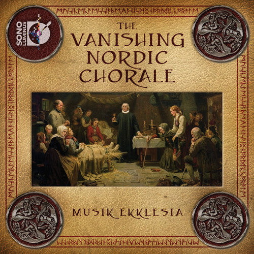 the album cover for Musik Ekklesia - Vanishing Nordic Chorale