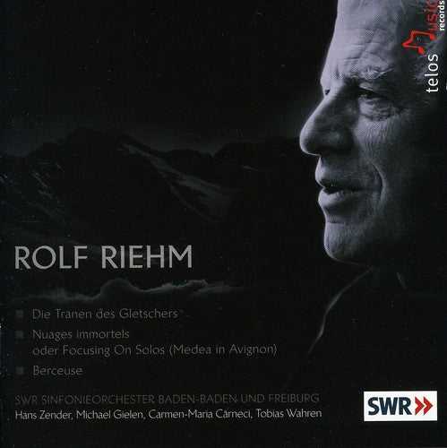 the album cover for Hans Zender - Works By Rolf Riehm