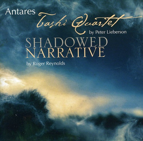 the album cover for Antares - Antares Plays Lieberson & Reynolds