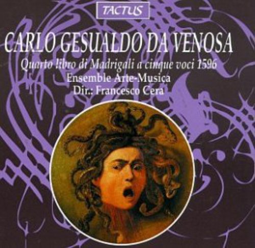 the album cover for Francesco Cera - Madrigals