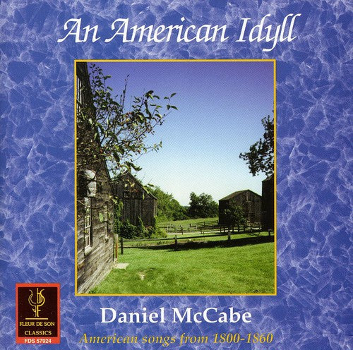 the album cover for Joanne Castellani - American Idyll: American Songs from 1800-1860