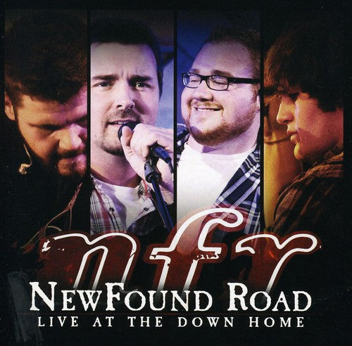 the album cover for Newfound Road - Live at the Down Home