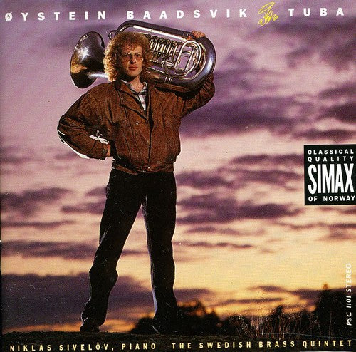 the album cover for Hindemith/Madsen/Sivelov/Craft - Bass Tuba Sonata / Tuba Sonatas / Sonata Cte