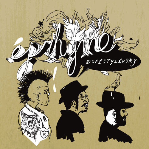 the album cover for Eprhyme - Dopestylevsky