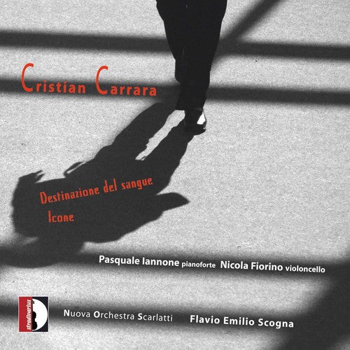 the album cover for New Scarlatti Orchestra - Destinazione Del Sangue & Icone