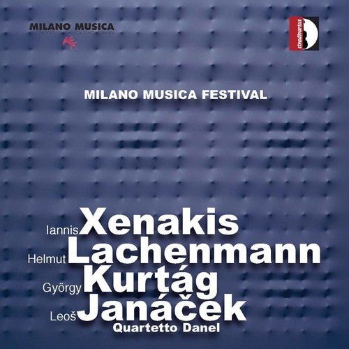 the album cover for Danel Quartet - Milan Music Festival Live 1