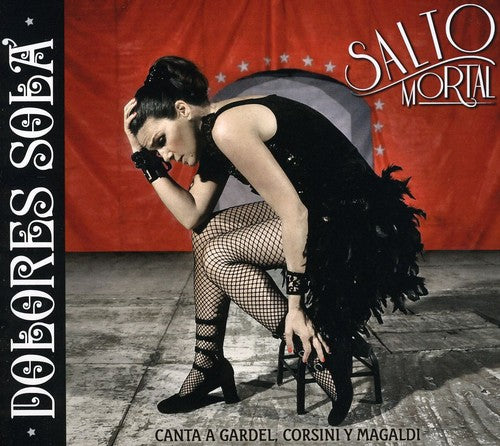 the album cover for Dolores Sola - Salto Mortal