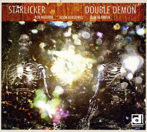 the album cover for Starlicker - Double Demon