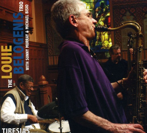 the album cover for Sunny Murray - Tiresias