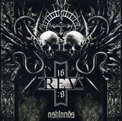 the album cover for Rev 16 - Ashlands
