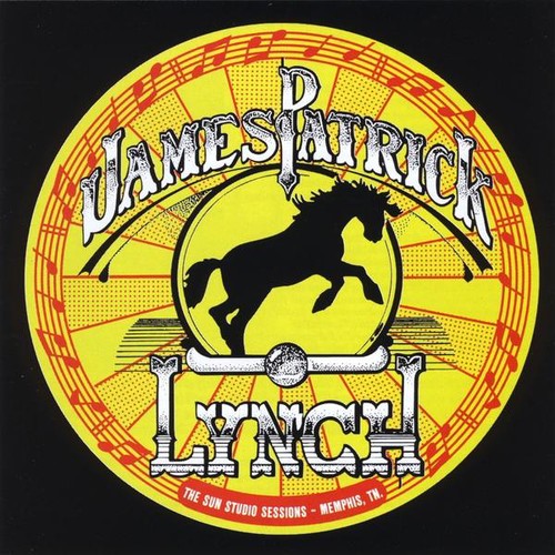 the album cover for James Patrick Lynch - Sun Studio Sessions
