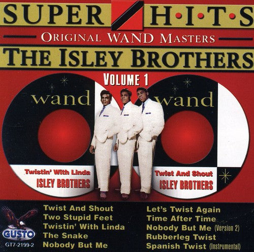 the album cover for The Isley Brothers - Super Hits